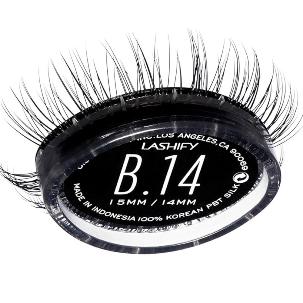 Brand New LASHIFY at home Eyelash Extensions Bold 14mm (B14) Long Length